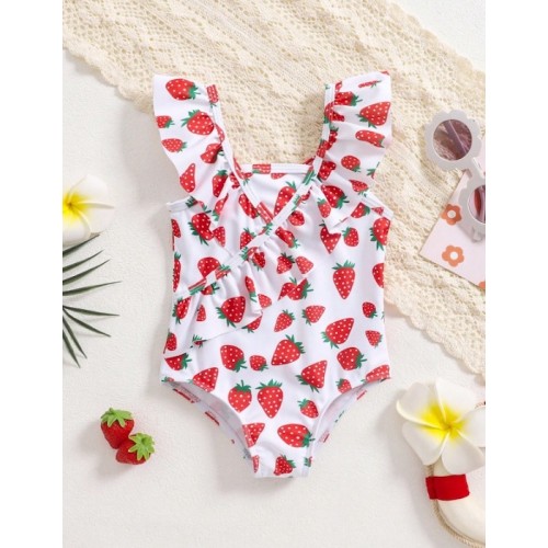 Βρεφικό Ολόσωμο Μαγιό Strawberry swimsuit